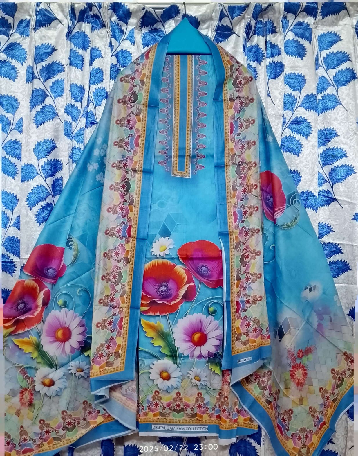 Zam Zam (Swiss Cotton)